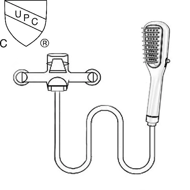 pet shower head-Assemble