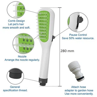 pet shower head-detail pet shower head-detail